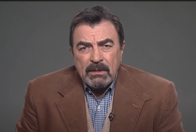 Tom Selleck On Big Pharma's 'Hit List' -- Try To SILENCE Him For Good