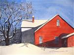 New England Classic - Posted on Tuesday, November 25, 2014 by Judith Freeman Clark
