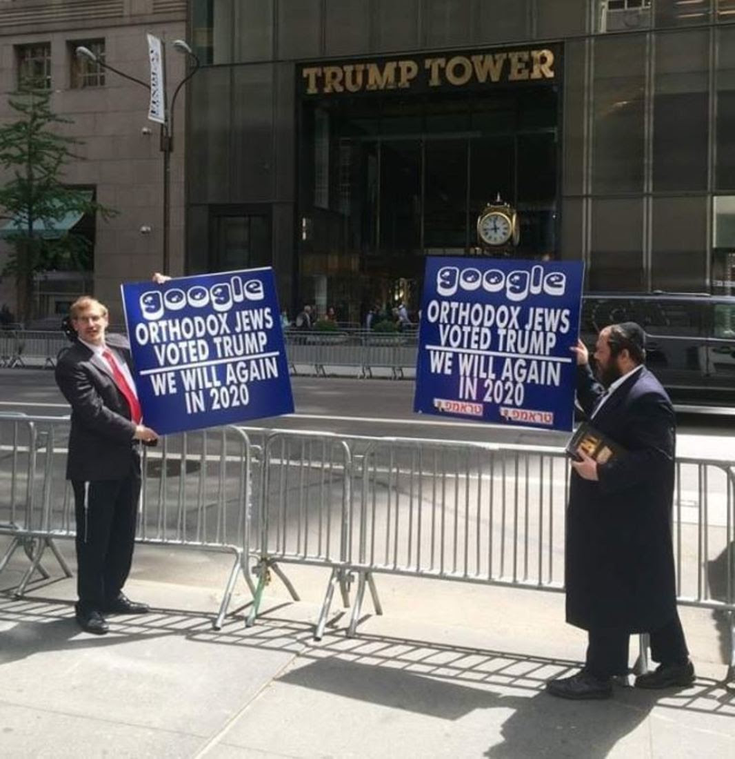 Orthodox Jews Support President Trump | Even Steven