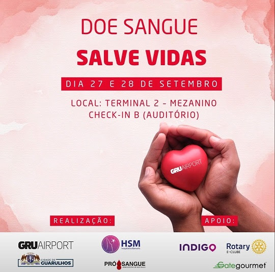 CAMPANHA DOAÇÃO DE SANGUE