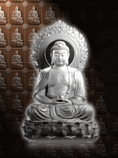 animated buddha photo: Animated Buddha BUDDHA.gif
