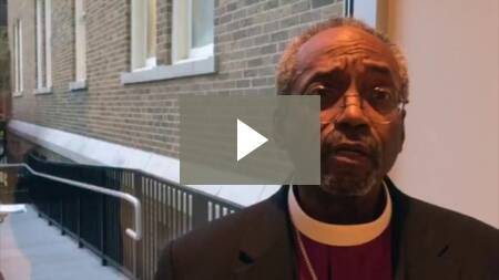 Presiding Bishop and Primate of The Episcopal Church releases video calling people to prayer in response to the violence in Paris, France.