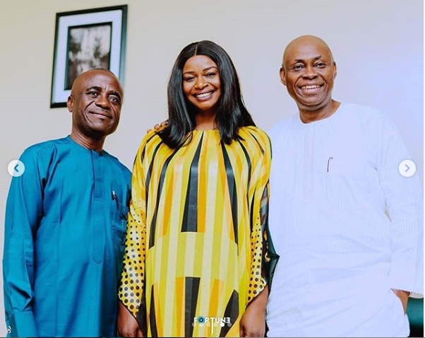 See more photos from Davido and Chioma