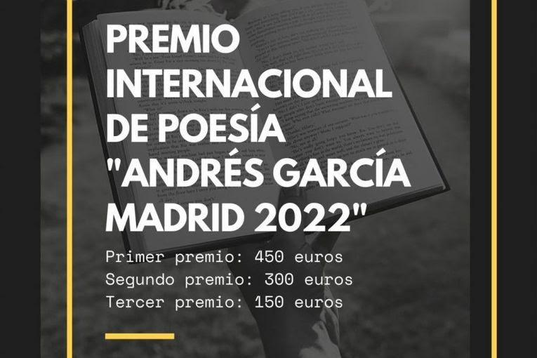 Premio Internacional de Poesía “Andrés García Madrid 2022”