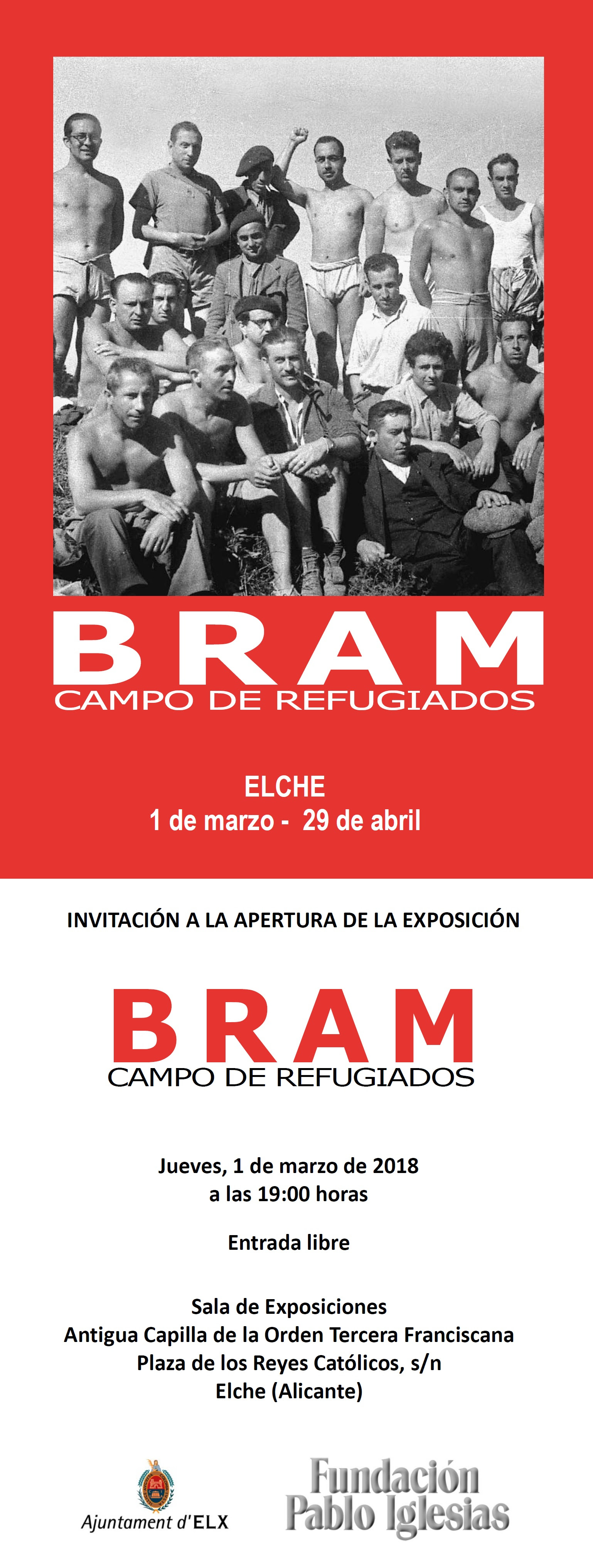 Exposición El Campo de Bram - Elche (Alicante)