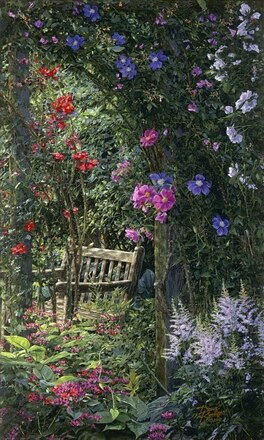 Sit-Bench-among-the-flowers