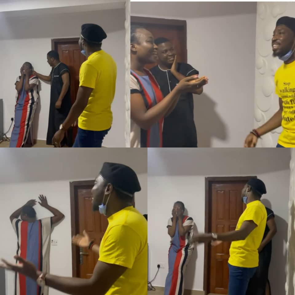 Singer Timi Dakolo gifts newly married Nigerian lady a surprise performance in her home (video)