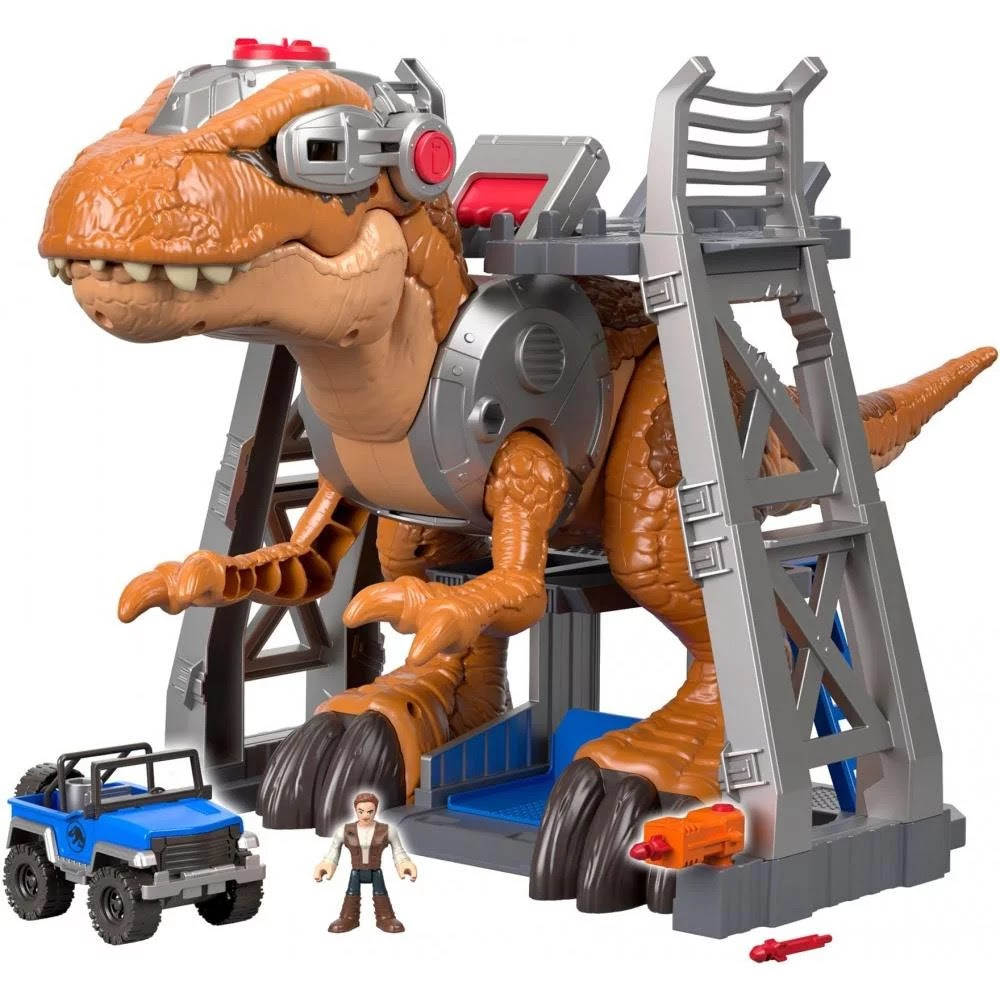 Thrill jurassic world fans with our exciting collection of figures, vehicles, and playsets. Imaginext Jurassic World Jurassic Rex Best Toys at Walmart 2019