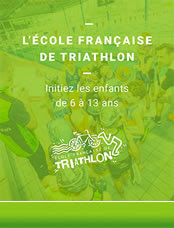 L'école française de triatlon - Initiez les                         enfants de 6 à 13 ans