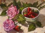 Berries & Roses - Posted on Monday, March 16, 2015 by Karen Werner