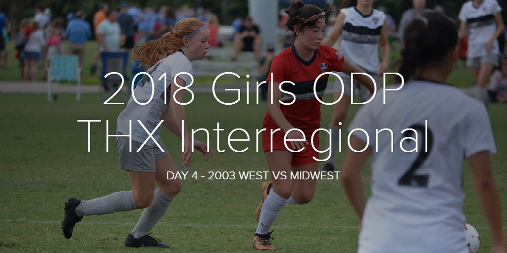 2018 Girls ODP THX Interregional