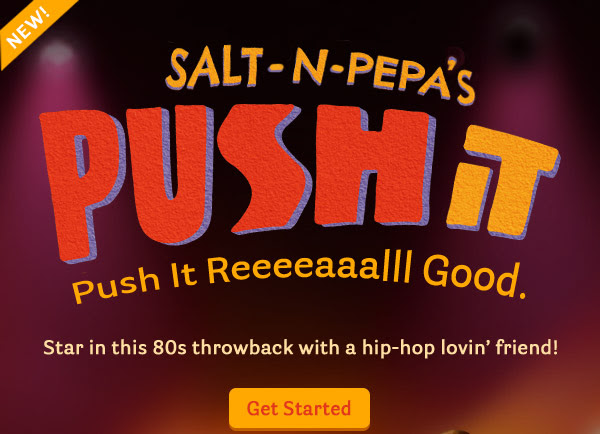 New Video: Salt 'N Pepa's Push It. Push it Reeeaaalll Good.