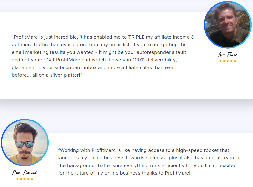 ProfitMarc OTO - Autoresponder On Steroids: 3-in-1 w/ ChatGPT - ProfitMarc Review 8 spCelTP