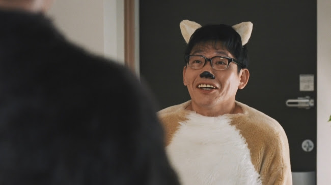 (CM)訪れた近所の犬