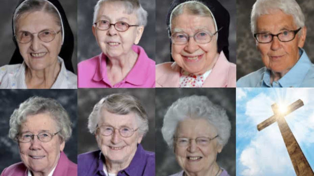 Oito freiras do mesmo convento morrem vítimas de Covid-19
