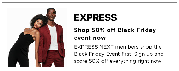 Express Best Black Friday Sales