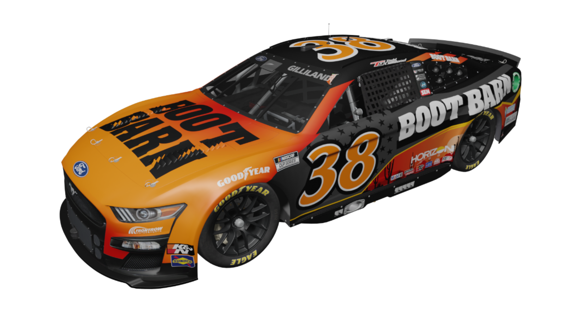 Todd Gilliland and the No. 38 Boot Barn Ford Mustang Team Phoenix