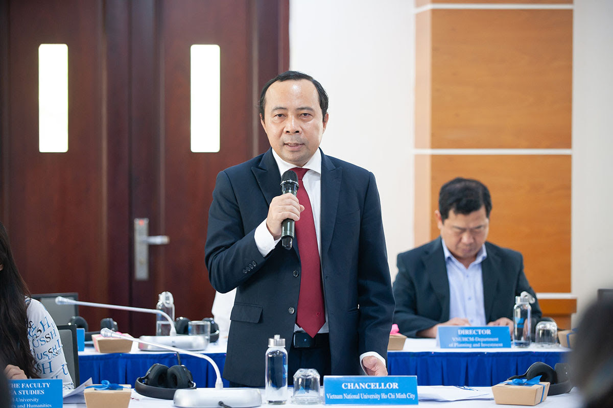 ĐHQG-HCM tổ chức tọa đàm “Hợp tác phát triển nguồn nhân lực chất lượng cao: Đối thoại với doanh nghiệp Hàn Quốc” 