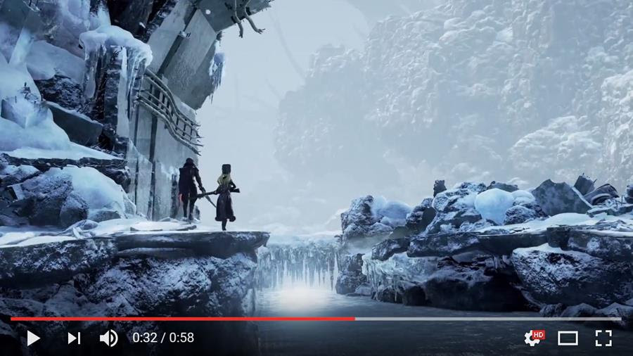 Click to watch "Code Vein - Thorns of Judgement" E3 Trailer