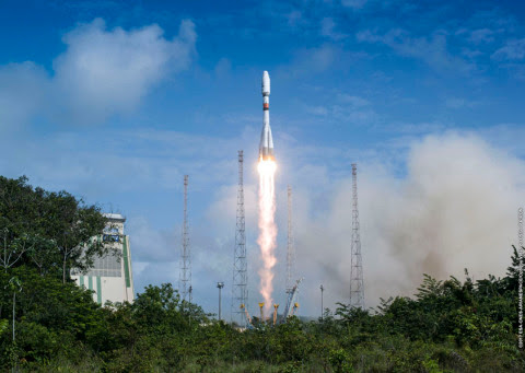 SES-15 Enters Commercial Service to Serve the Americas (Photo: Business Wire)