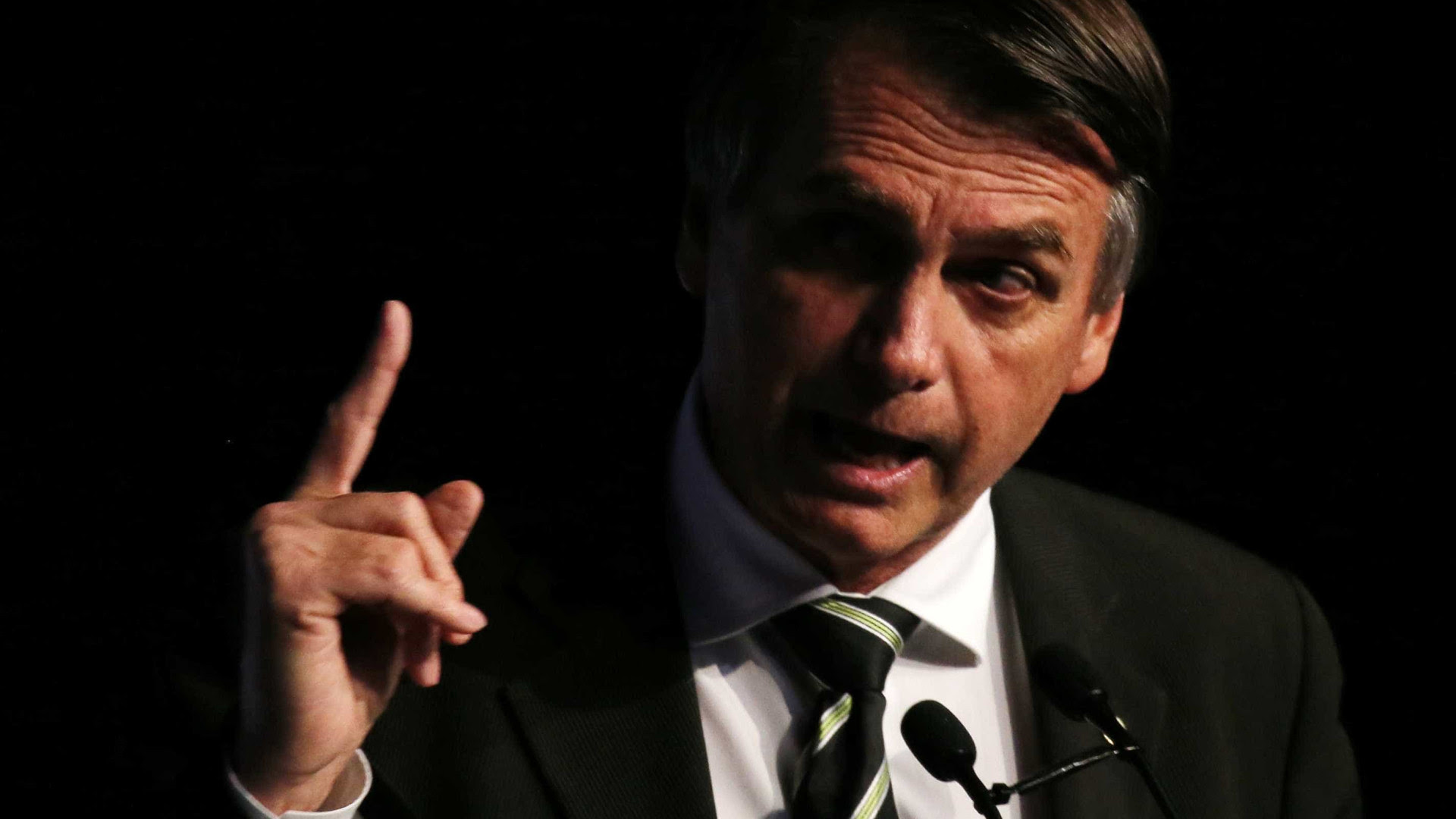 Bolsonaro critica vazamento de informações do Ministério Público