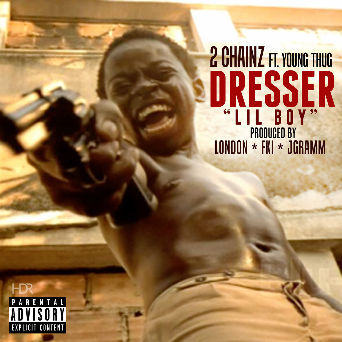 2 Chainz ft Young Thug - Dresser Lil Boy artwork