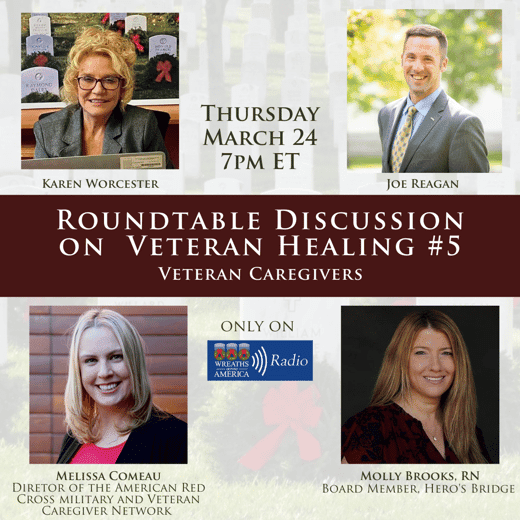 Roundtable Discussio on Veteran Healing 5-3