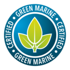 Green Marine certified graphic