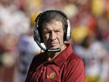 In this Sept. 23, 2007, file photo, Washington Redskins assistant head coach-offensive Joe Bugel looks on during an NFL football game in Landover, Md. Former Redskins assistant coach Bugel has died. He was 80. The team announced that Bugel died on Sunday, June 28, 2020. It did not disclose a cause of death. (AP Photo/Manuel Balce Ceneta, File) **FILE**