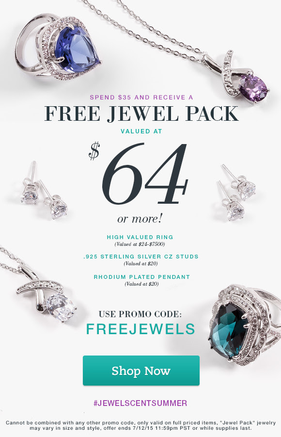 Get a FREE &quot;Jewel Pac...