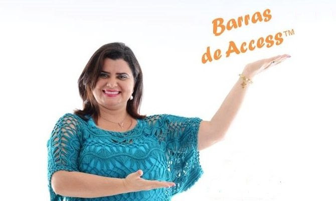 [AGENDA PE] Curso Barras de Access™ dia 18/5, com Patricia Munick, no Recife
