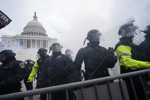 Officers maced, trampled: Documents expose depth of Jan. 6 chaos