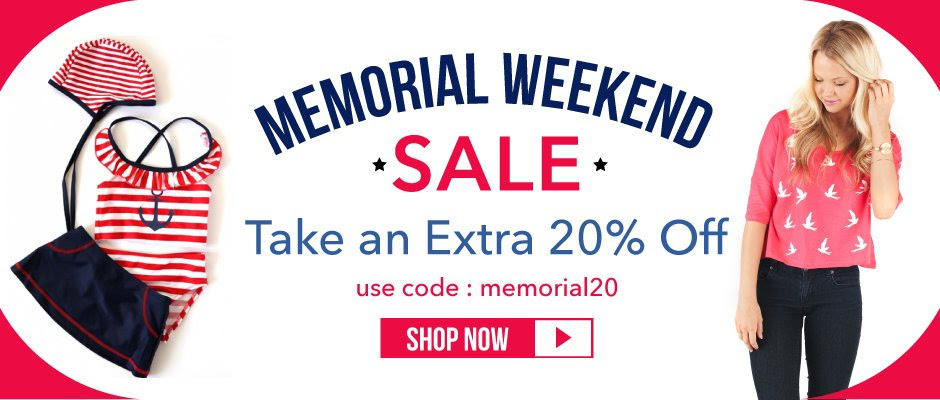 Eleventh Avenue Memorial Day Sale