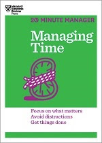 20-Minute Manager: Managing Time