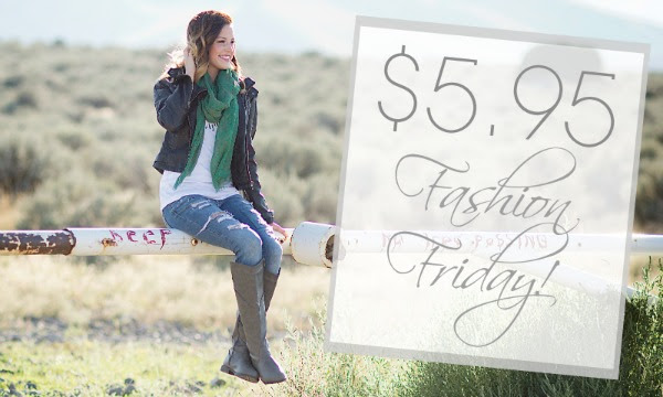 IMAGE: Fashion Friday- 10/24/14- $5.95 Clearance Sale, Plus 10% off with Code FALLSALE
