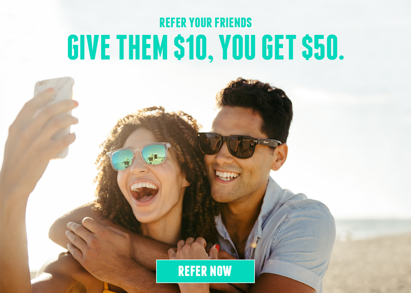 Refer a Friend and get $10