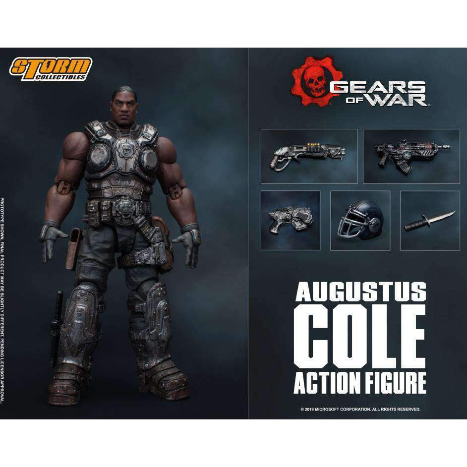 Image of Gears of War Augustus Cole 1/12 Scale Figure - JUNE 2019