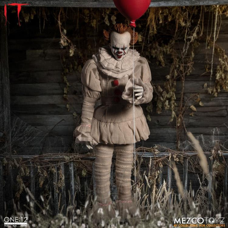 Image of It (2017) One:12 Collective Pennywise - Q4 2019