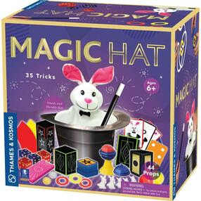 Magic Hat (35 tricks - 44 props)