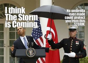 Dans la tempête Obama
