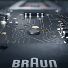 Braun 5 5147s Rasoio Elettrico Ricaricabile, Nero/Blu/Cromato