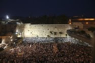 Kotel on Jerusalem Day