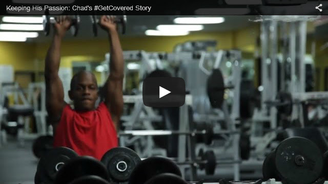 YouTube Embedded Video: Keeping His Passion: Chad's #GetCovered Story