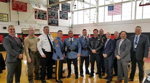 Mr. Diliberto and Mr. Macioci with Law Enforcement Officers and Experienced Professionals at West Essex Safety Sympoium Mr. Diliberto and Mr. Macioci with Law Enforcement Officers and Experienced Professionals at West Essex Safety Sympoium