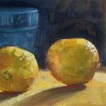 Two Lemons - Posted on Friday, April 10, 2015 by Marjorie Ball