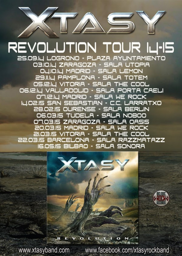 REVOLUTION TOUR 2014-15