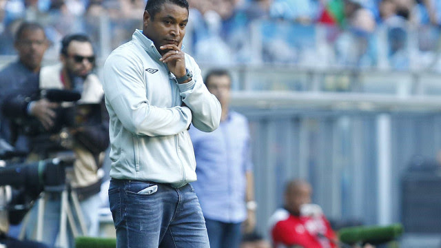 Roger Machado é o novo técnico do Grêmio
