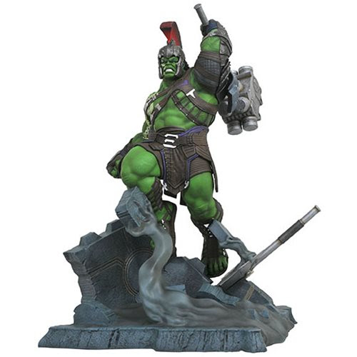 Image of Marvel Milestones Thor: Ragnarok Gladiator Hulk Statue