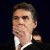 Republican Presidential Hopeful Rick Perry Speaks To The Media In New York City