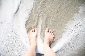 Feet in the Ocean